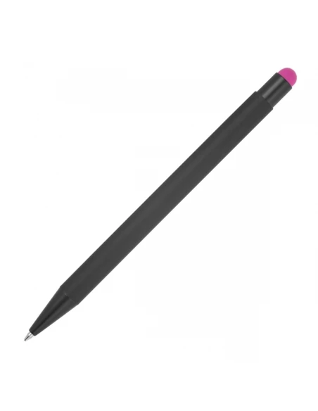 Długopis metalowy touch pen soft touch OHARA – różowy