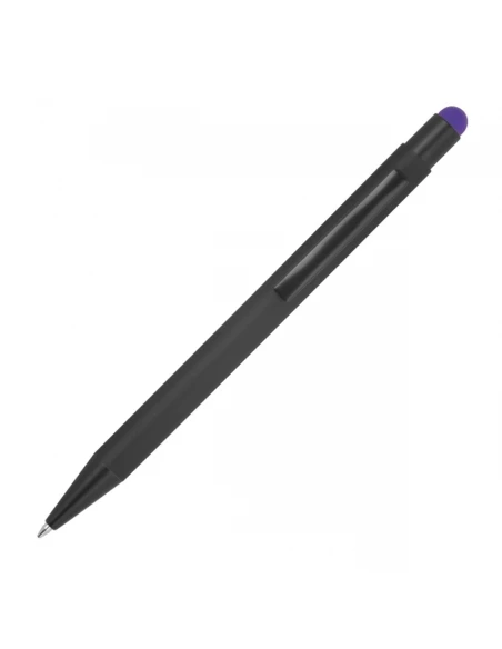 Długopis metalowy touch pen soft touch OHARA – fioletowy
