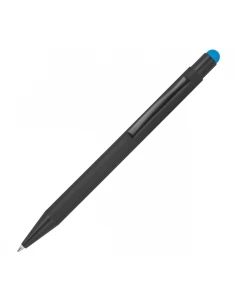 Długopis metalowy touch pen soft touch OHARA – jasnoniebieski