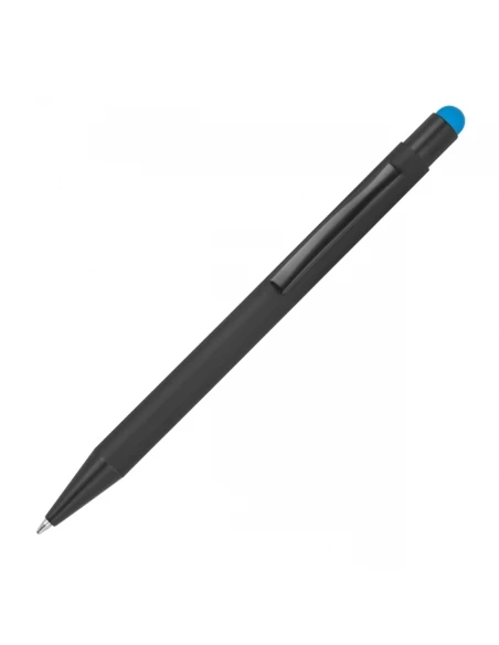 Długopis metalowy touch pen soft touch OHARA – jasnoniebieski