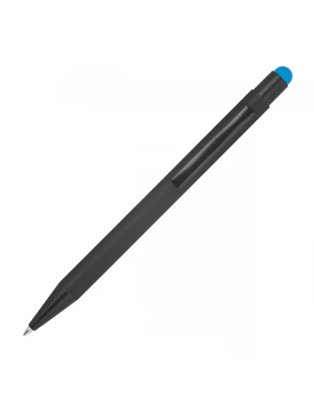Długopis metalowy touch pen soft touch OHARA – jasnoniebieski