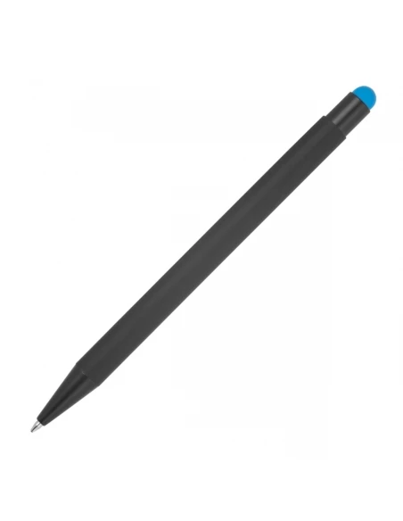 Długopis metalowy touch pen soft touch OHARA – jasnoniebieski