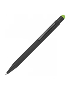 Długopis metalowy touch pen soft touch OHARA – jasnozielony