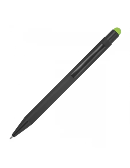 Długopis metalowy touch pen soft touch OHARA – jasnozielony