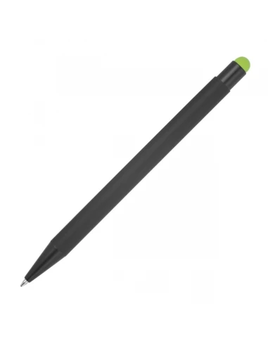 Długopis metalowy touch pen soft touch OHARA – jasnozielony