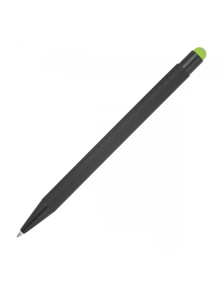 Długopis metalowy touch pen soft touch OHARA – jasnozielony