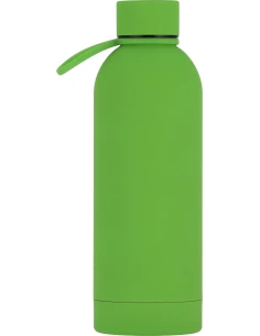 Butelka stalowa soft touch OSTRAVA 750 ml – jasnozielony