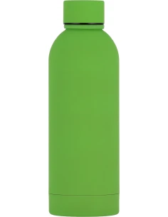 Butelka stalowa soft touch OSTRAVA 750 ml – jasnozielony 2