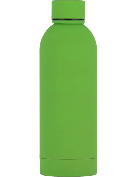 Butelka stalowa soft touch OSTRAVA 750 ml – jasnozielony