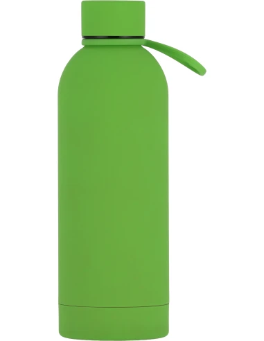 Butelka stalowa soft touch OSTRAVA 750 ml – jasnozielony