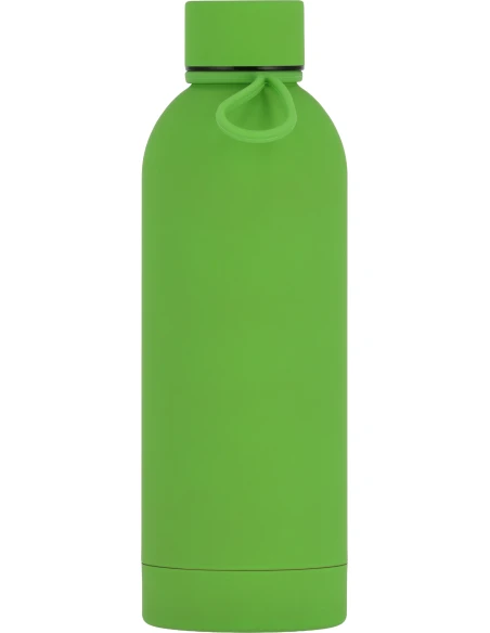 Butelka stalowa soft touch OSTRAVA 750 ml – jasnozielony