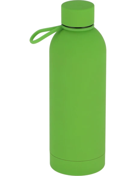 Butelka stalowa soft touch OSTRAVA 750 ml – jasnozielony