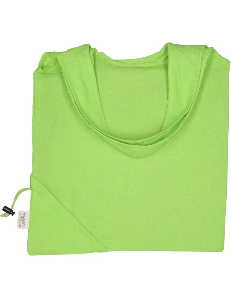 Torba bawełniana z recyklingu 118 g/m2 MODENA – jasnozielony