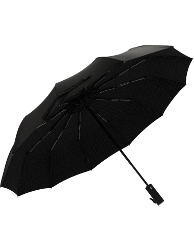 Parasol automatyczny ø105 cm RIO VERDE MoLu – czarny