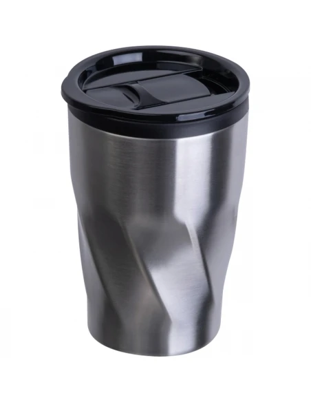 Kubek termiczny BERKELEY 350 ml – szary