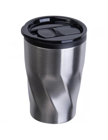 Kubek termiczny BERKELEY 350 ml – szary