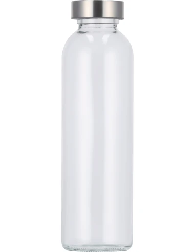 Butelka szklana ANTALYA 600 ml – przeźroczysty