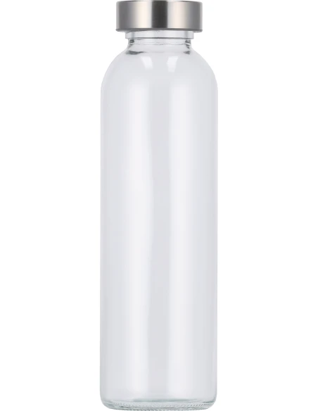 Butelka szklana ANTALYA 600 ml – przeźroczysty