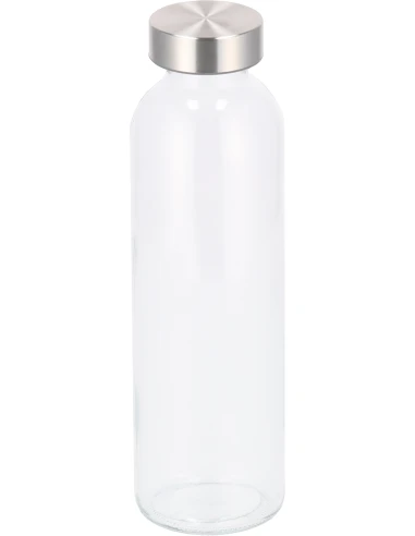 Butelka szklana ANTALYA 600 ml – przeźroczysty