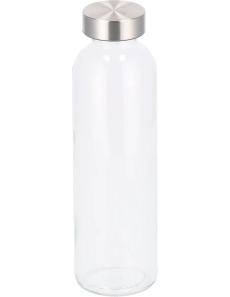 Butelka szklana ANTALYA 600 ml – przeźroczysty