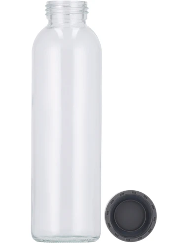 Butelka szklana ANTALYA 600 ml – przeźroczysty