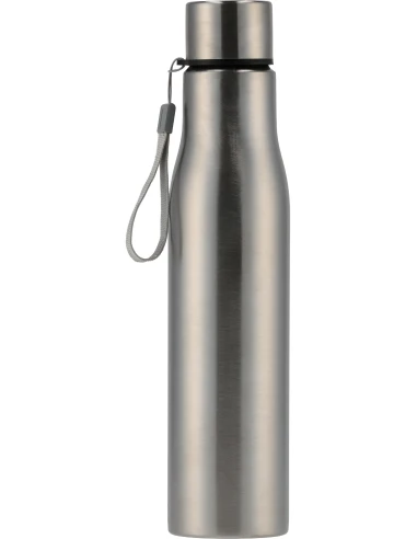 Butelka stalowa z recyklingu DALLAS 900 ml – szary