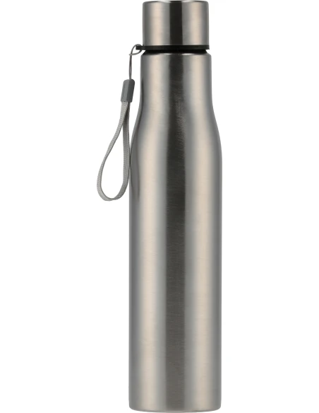 Butelka stalowa z recyklingu DALLAS 900 ml – szary