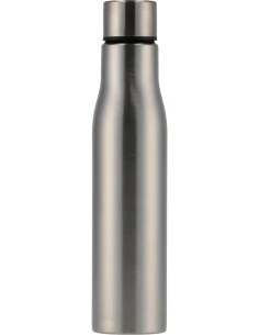Butelka stalowa z recyklingu DALLAS 900 ml – szary 2