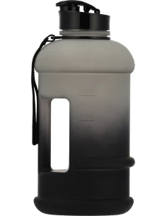Butelka z tritanu soft touch GAINESVILLE 1300 ml – czarny
