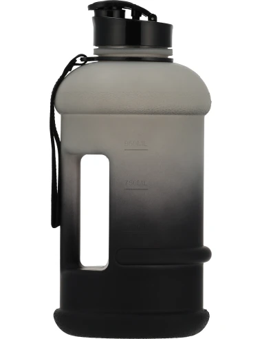 Butelka z tritanu soft touch GAINESVILLE 1300 ml – czarny