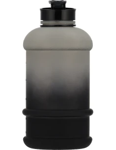 Butelka z tritanu soft touch GAINESVILLE 1300 ml – czarny 2