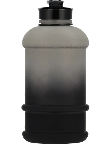 Butelka z tritanu soft touch GAINESVILLE 1300 ml – czarny