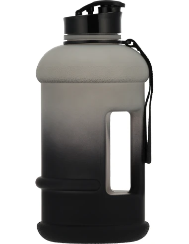 Butelka z tritanu soft touch GAINESVILLE 1300 ml – czarny