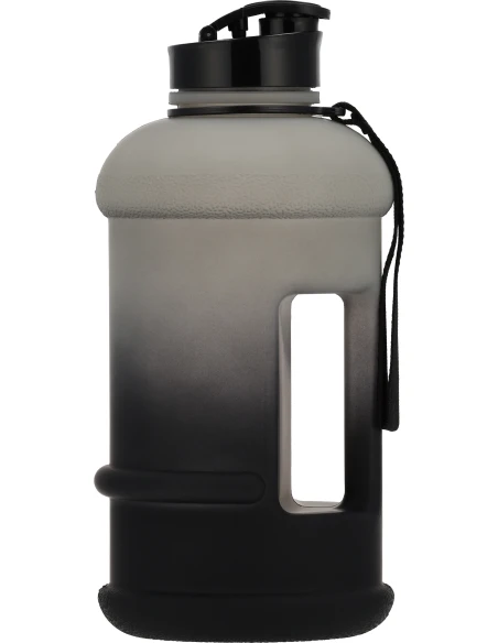 Butelka z tritanu soft touch GAINESVILLE 1300 ml – czarny