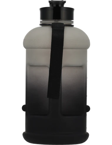 Butelka z tritanu soft touch GAINESVILLE 1300 ml – czarny