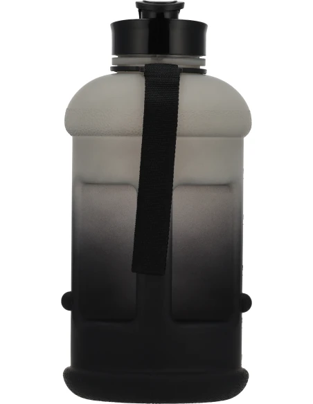 Butelka z tritanu soft touch GAINESVILLE 1300 ml – czarny