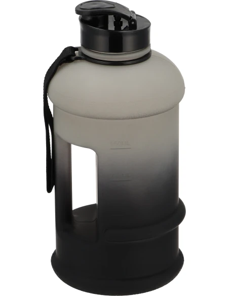 Butelka z tritanu soft touch GAINESVILLE 1300 ml – czarny