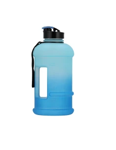 Butelka z tritanu soft touch GAINESVILLE 1300 ml – niebieski