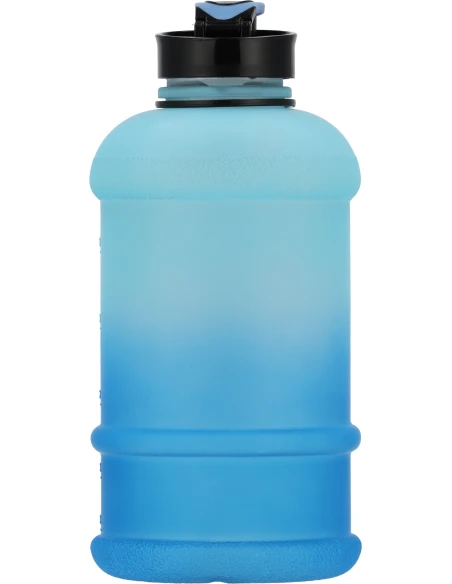 Butelka z tritanu soft touch GAINESVILLE 1300 ml – niebieski