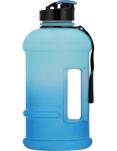 Butelka z tritanu soft touch GAINESVILLE 1300 ml – niebieski