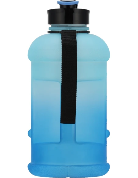 Butelka z tritanu soft touch GAINESVILLE 1300 ml – niebieski