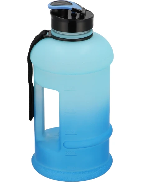 Butelka z tritanu soft touch GAINESVILLE 1300 ml – niebieski