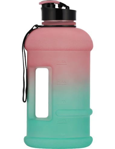 Butelka z tritanu soft touch GAINESVILLE 1300 ml – różowy