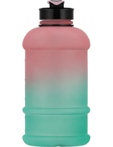 Butelka z tritanu soft touch GAINESVILLE 1300 ml – różowy