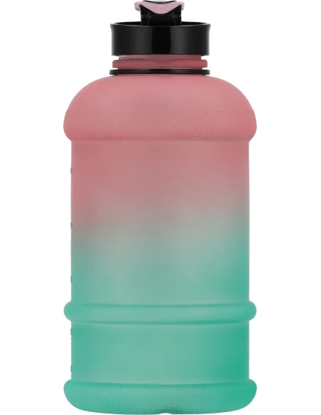 Butelka z tritanu soft touch GAINESVILLE 1300 ml – różowy