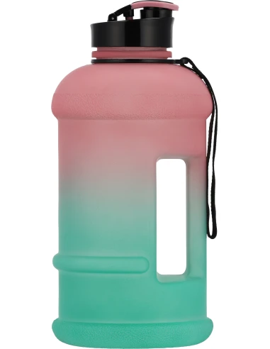 Butelka z tritanu soft touch GAINESVILLE 1300 ml – różowy