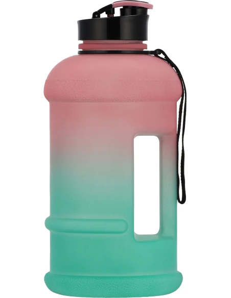 Butelka z tritanu soft touch GAINESVILLE 1300 ml – różowy
