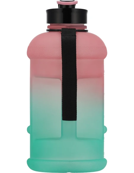 Butelka z tritanu soft touch GAINESVILLE 1300 ml – różowy