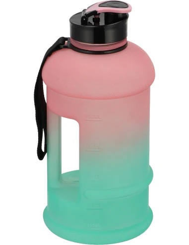 Butelka z tritanu soft touch GAINESVILLE 1300 ml – różowy