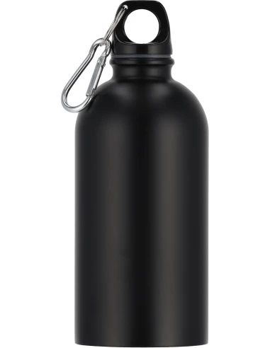 Butelka stalowa NEW YORK 500 ml – czarny